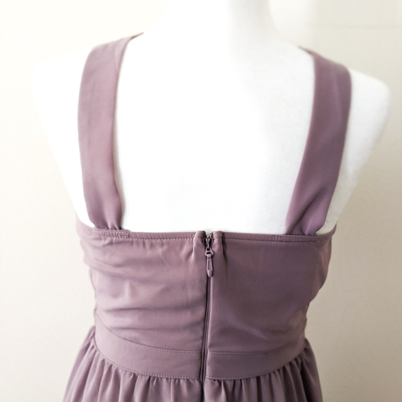 Lulus AIR OF ROMANCE Lavender Formal MAXI … - Picture 7 of 9